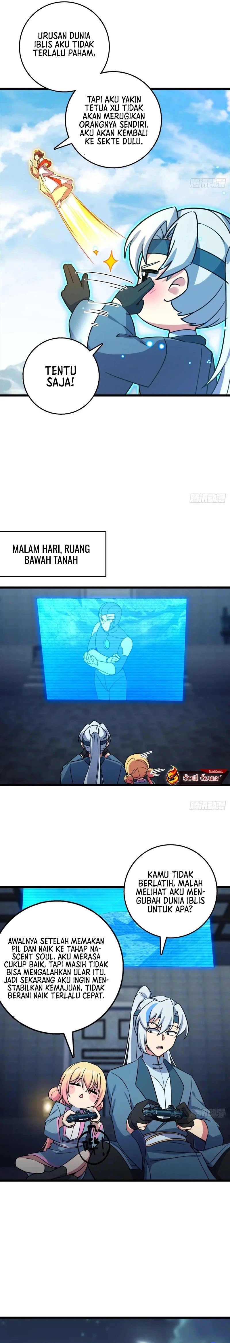 My Master Only Breaks Through Every Time the Limit Is Reached Chapter 147 Gambar 7