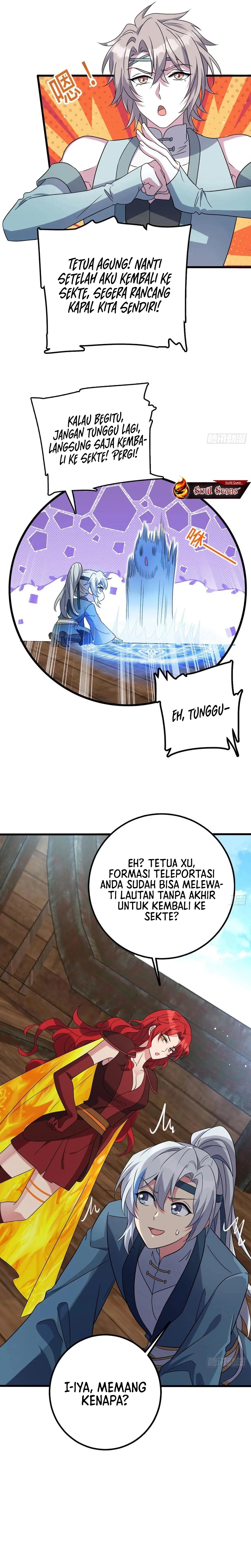 My Master Only Breaks Through Every Time the Limit Is Reached Chapter 146 Gambar 14