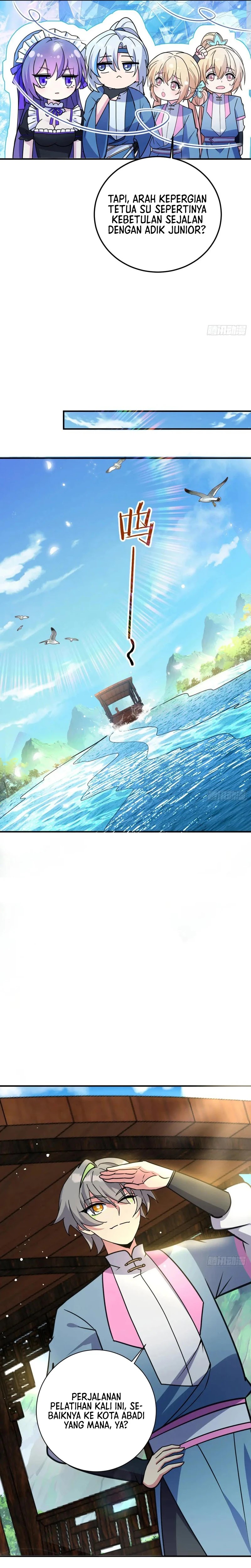 My Master Only Breaks Through Every Time the Limit Is Reached Chapter 146 Gambar 16