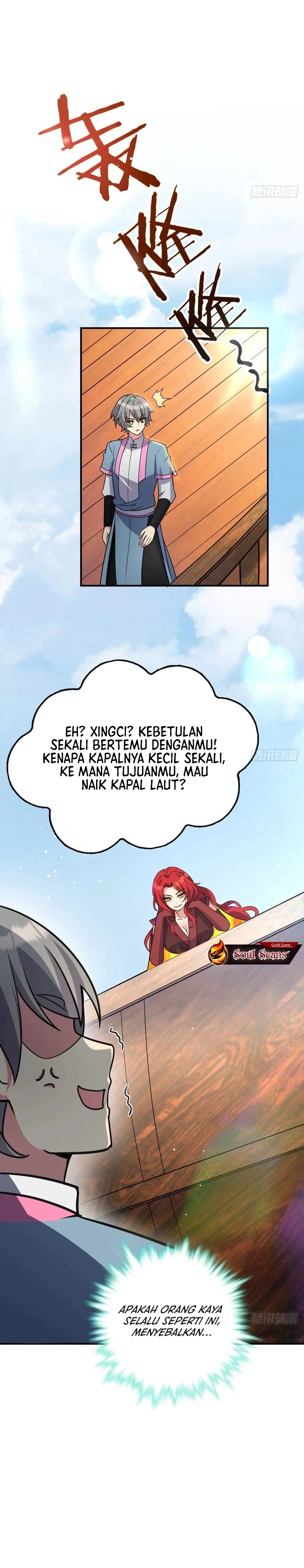 My Master Only Breaks Through Every Time the Limit Is Reached Chapter 146 Gambar 17