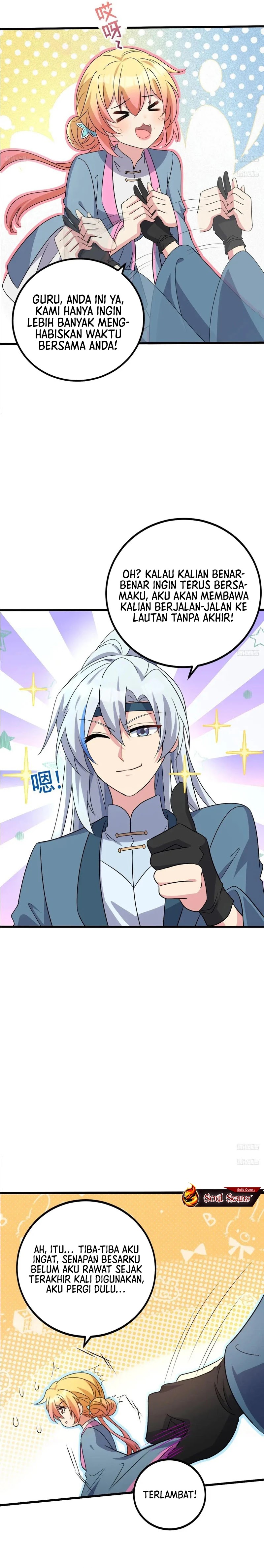 My Master Only Breaks Through Every Time the Limit Is Reached Chapter 146 Gambar 5