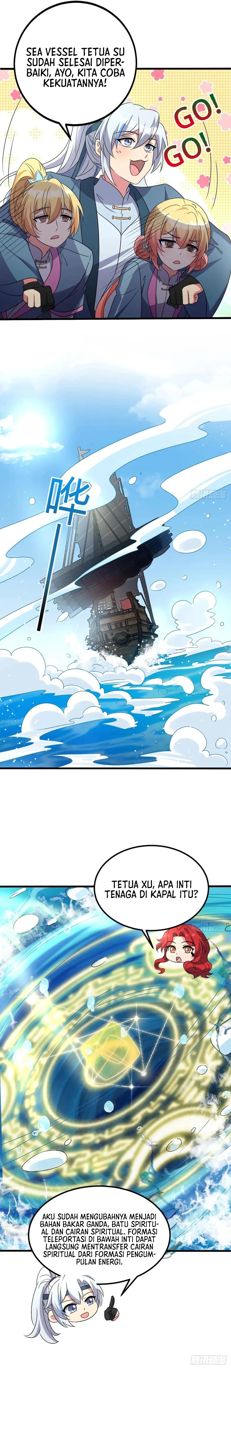 My Master Only Breaks Through Every Time the Limit Is Reached Chapter 146 Gambar 6