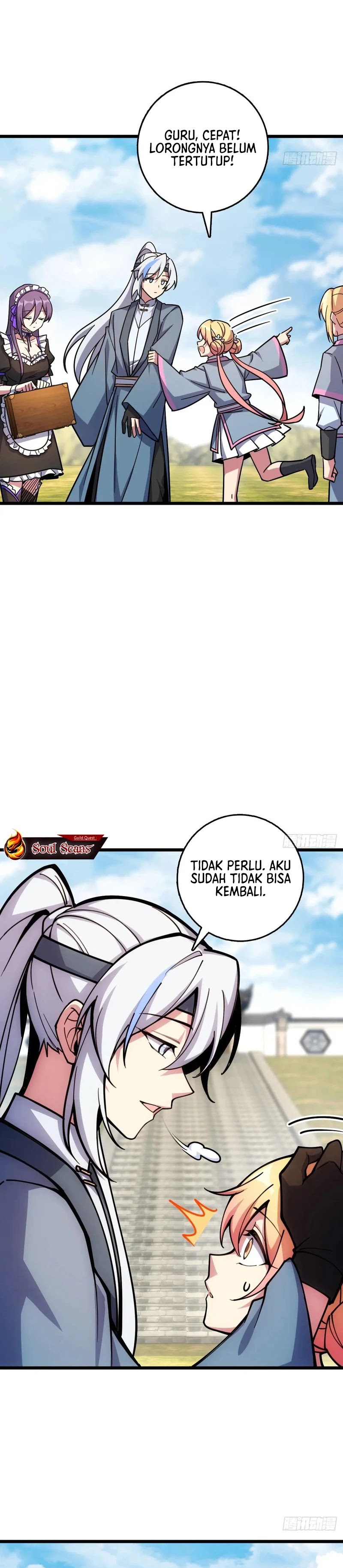 My Master Only Breaks Through Every Time the Limit Is Reached Chapter 145 Gambar 13