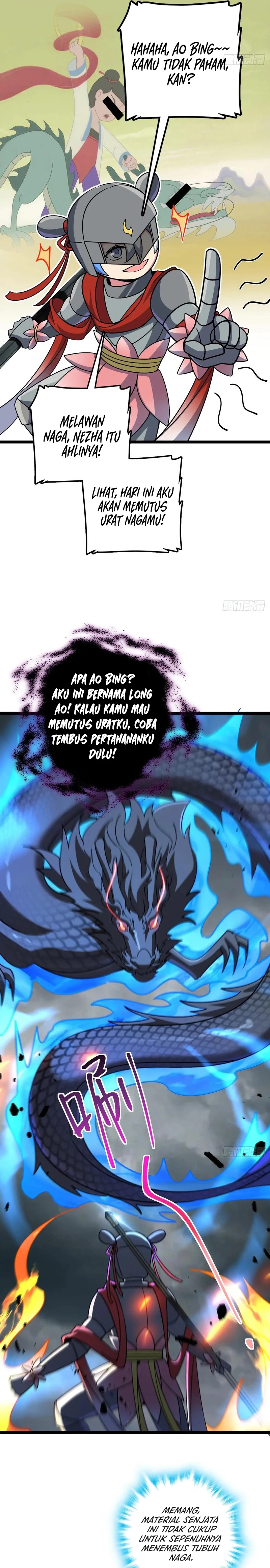 My Master Only Breaks Through Every Time the Limit Is Reached Chapter 144 Gambar 15