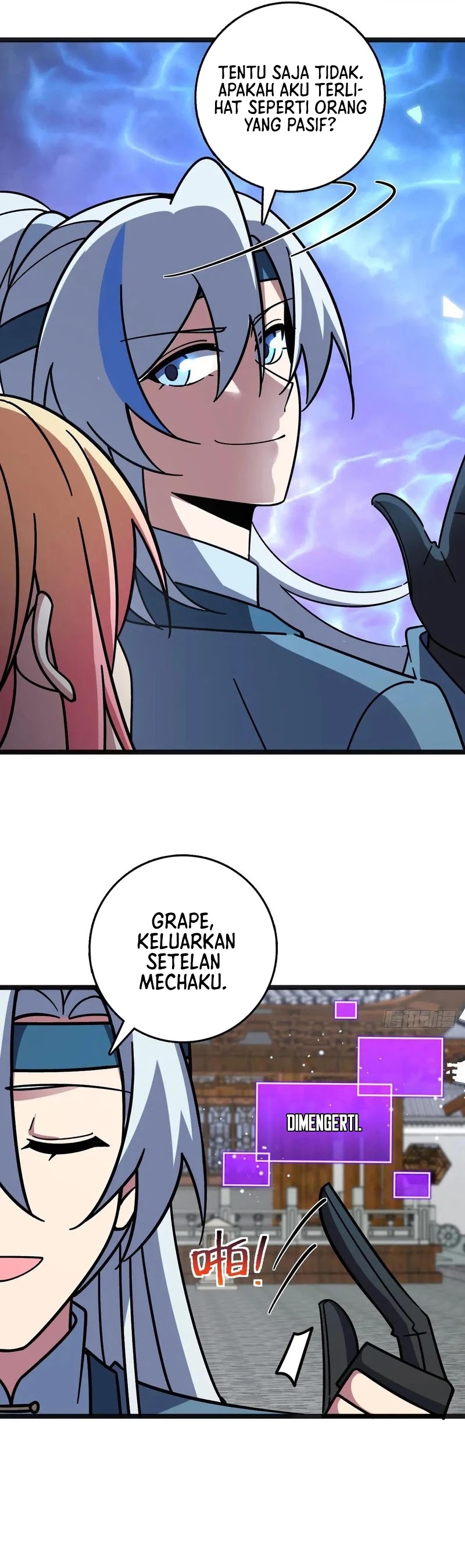 My Master Only Breaks Through Every Time the Limit Is Reached Chapter 144 Gambar 8