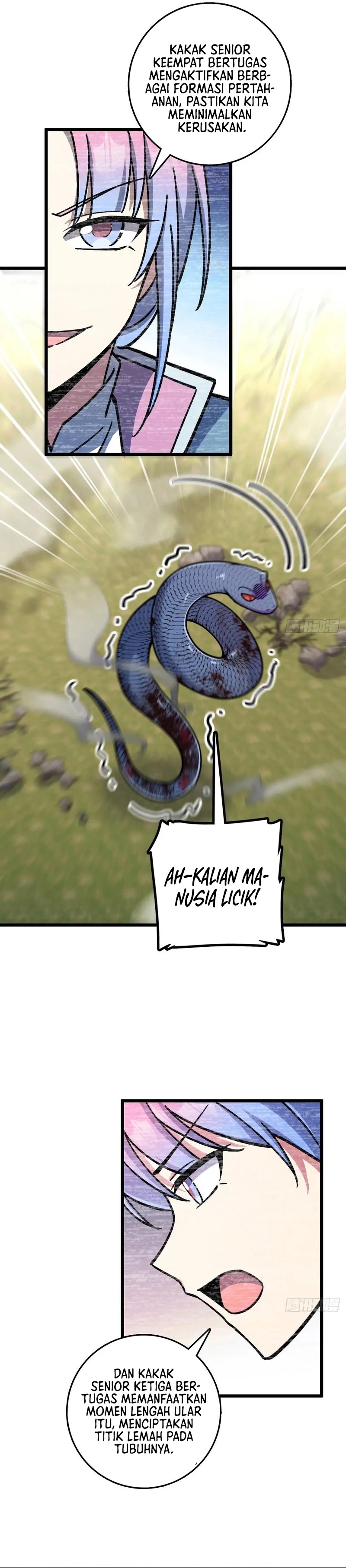 My Master Only Breaks Through Every Time the Limit Is Reached Chapter 142 Gambar 11