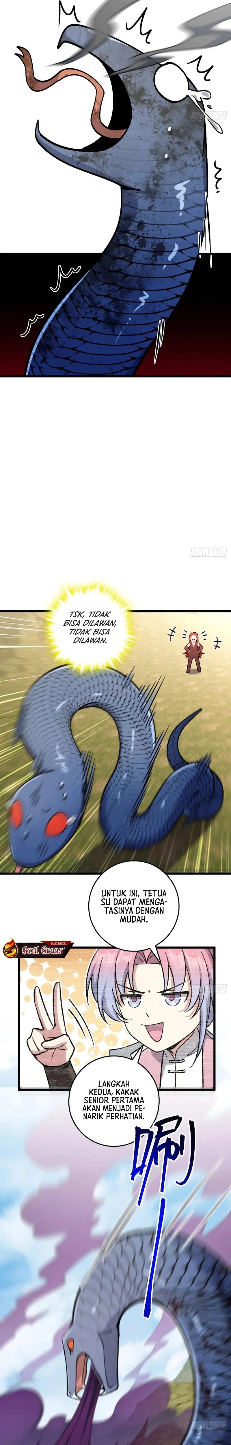 My Master Only Breaks Through Every Time the Limit Is Reached Chapter 142 Gambar 4