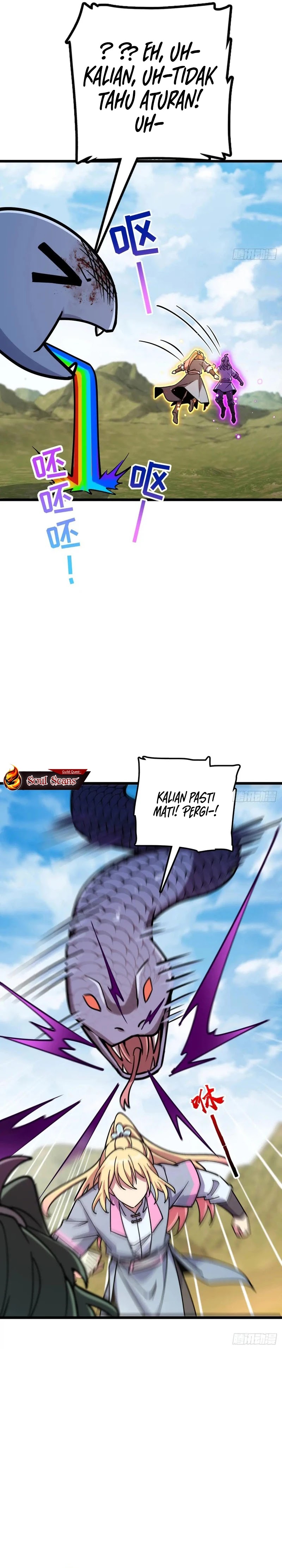 My Master Only Breaks Through Every Time the Limit Is Reached Chapter 142 Gambar 9
