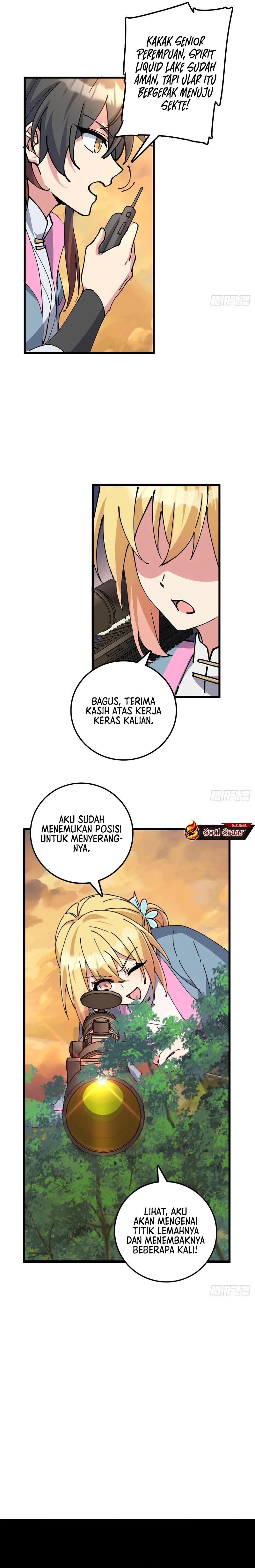 My Master Only Breaks Through Every Time the Limit Is Reached Chapter 141 Gambar 12