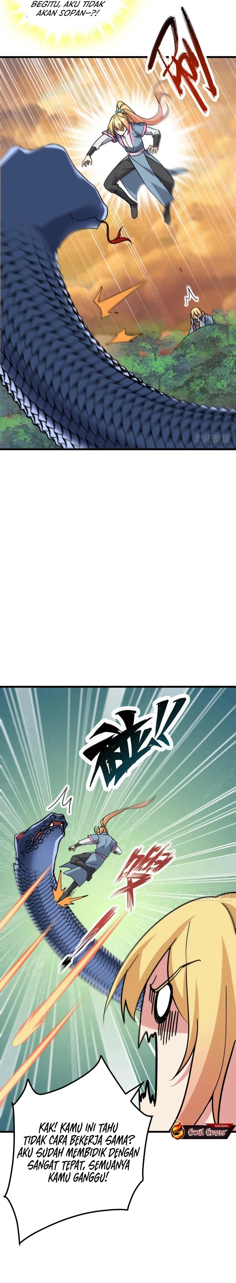 My Master Only Breaks Through Every Time the Limit Is Reached Chapter 141 Gambar 14