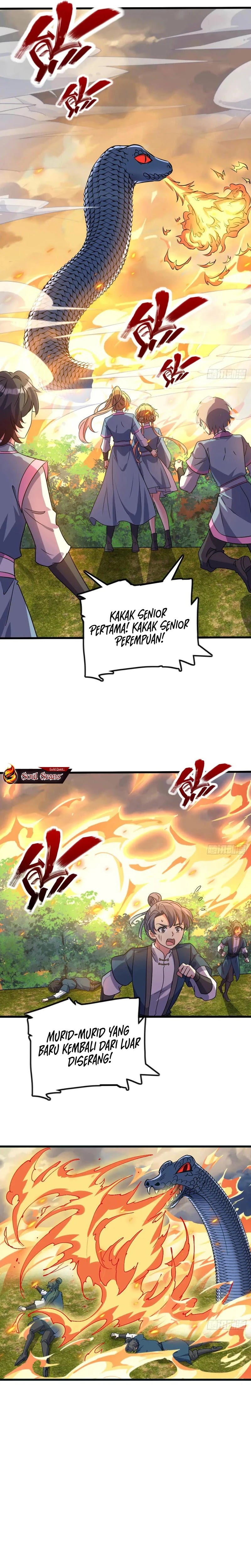 My Master Only Breaks Through Every Time the Limit Is Reached Chapter 141 Gambar 18