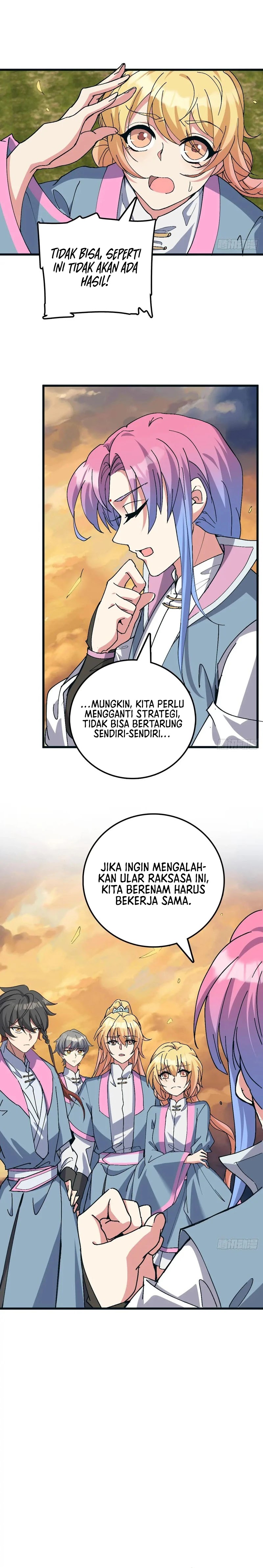 My Master Only Breaks Through Every Time the Limit Is Reached Chapter 141 Gambar 19