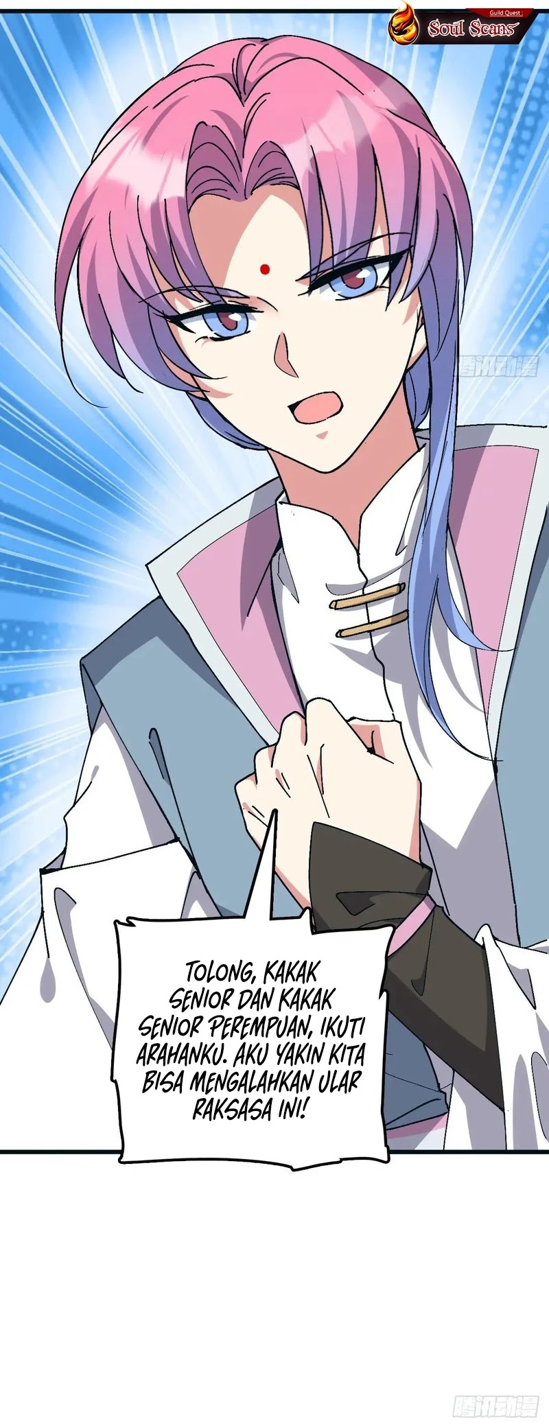 My Master Only Breaks Through Every Time the Limit Is Reached Chapter 141 Gambar 20