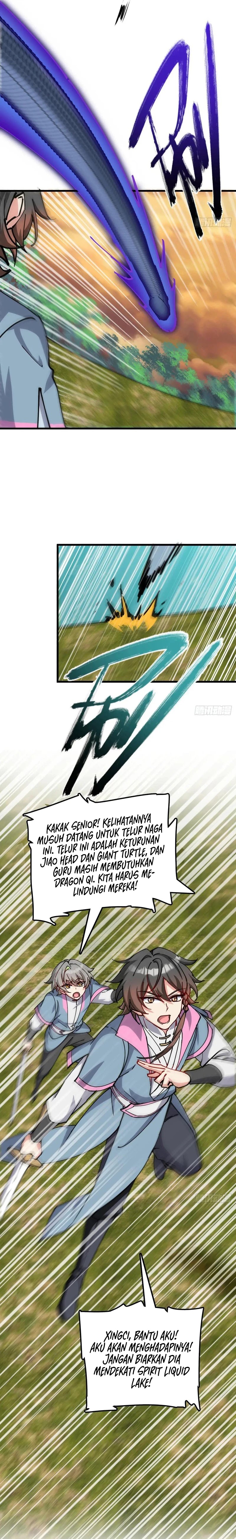 My Master Only Breaks Through Every Time the Limit Is Reached Chapter 141 Gambar 6