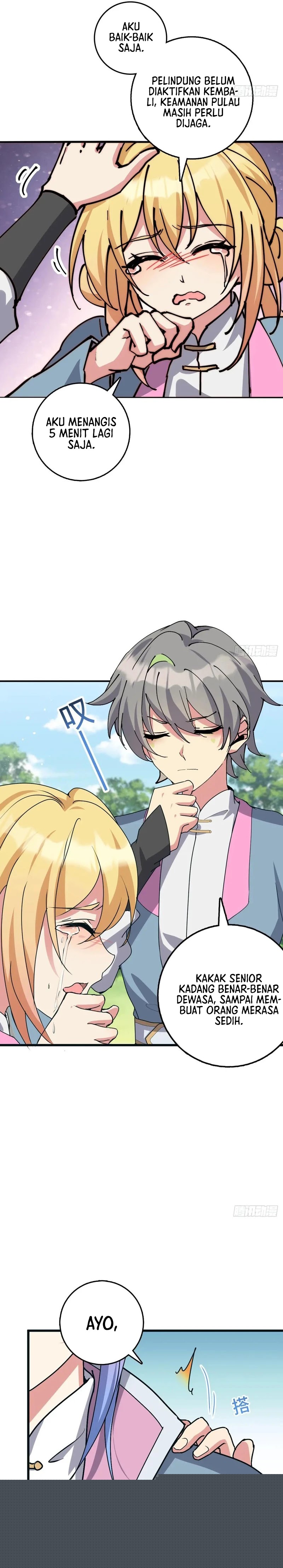 My Master Only Breaks Through Every Time the Limit Is Reached Chapter 140 Gambar 16