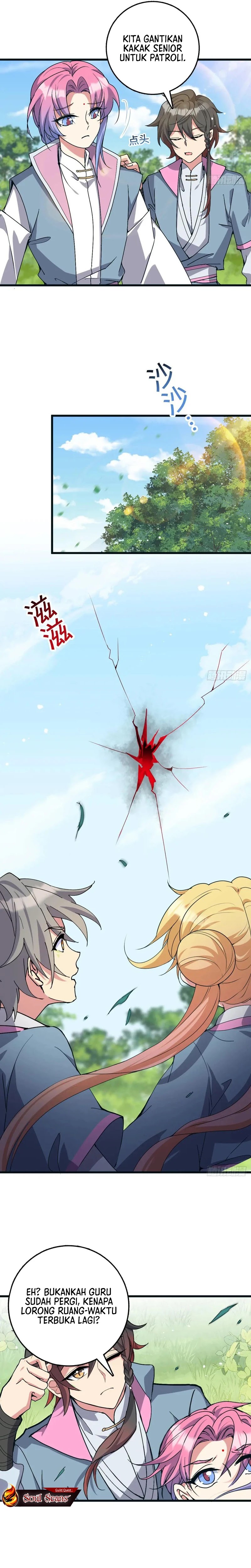 My Master Only Breaks Through Every Time the Limit Is Reached Chapter 140 Gambar 17