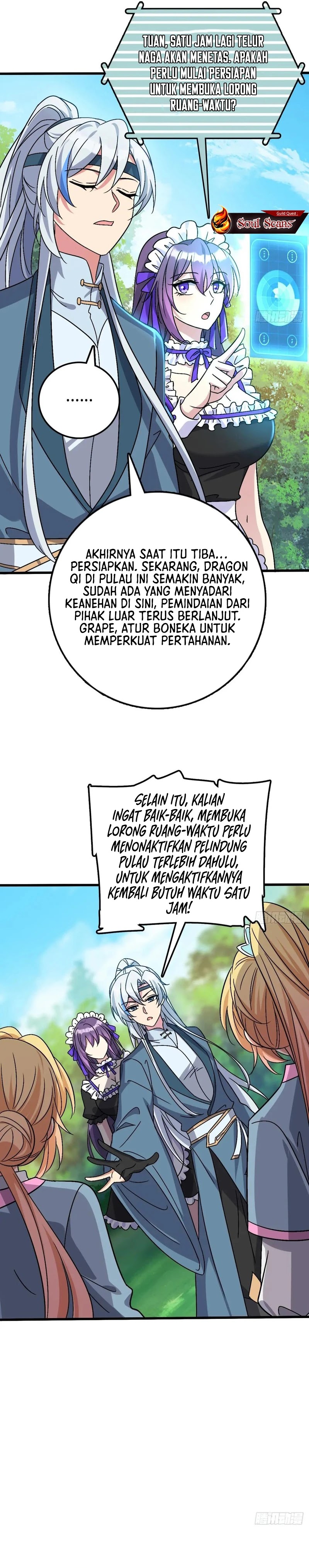 My Master Only Breaks Through Every Time the Limit Is Reached Chapter 140 Gambar 3