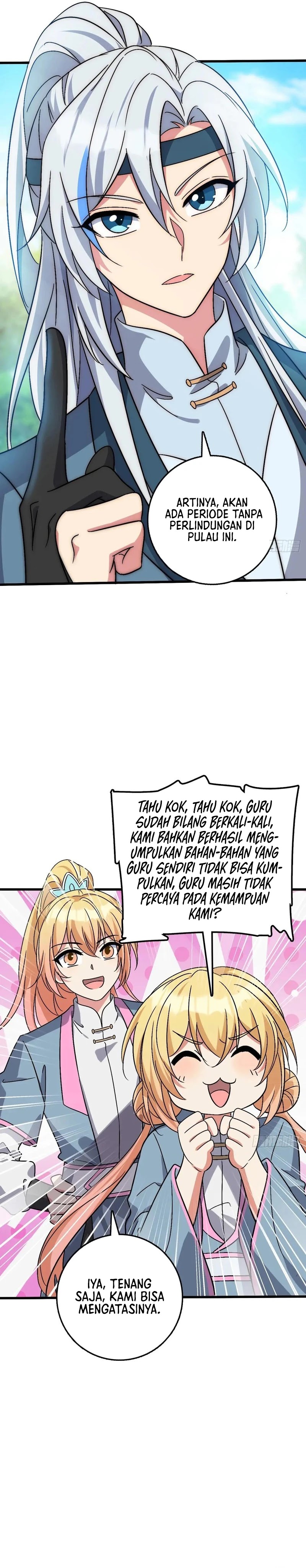 My Master Only Breaks Through Every Time the Limit Is Reached Chapter 140 Gambar 4