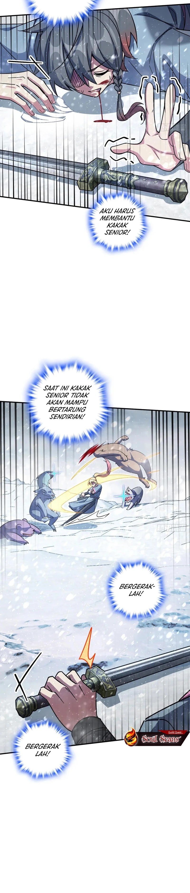 My Master Only Breaks Through Every Time the Limit Is Reached Chapter 139 Gambar 12