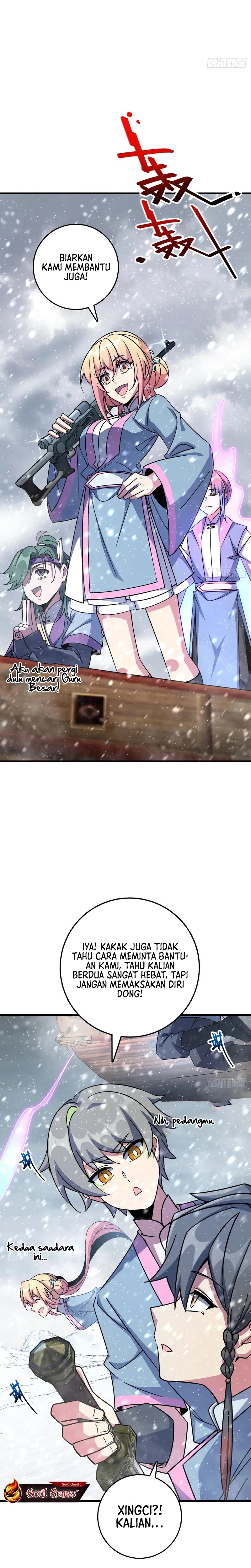 My Master Only Breaks Through Every Time the Limit Is Reached Chapter 139 Gambar 14