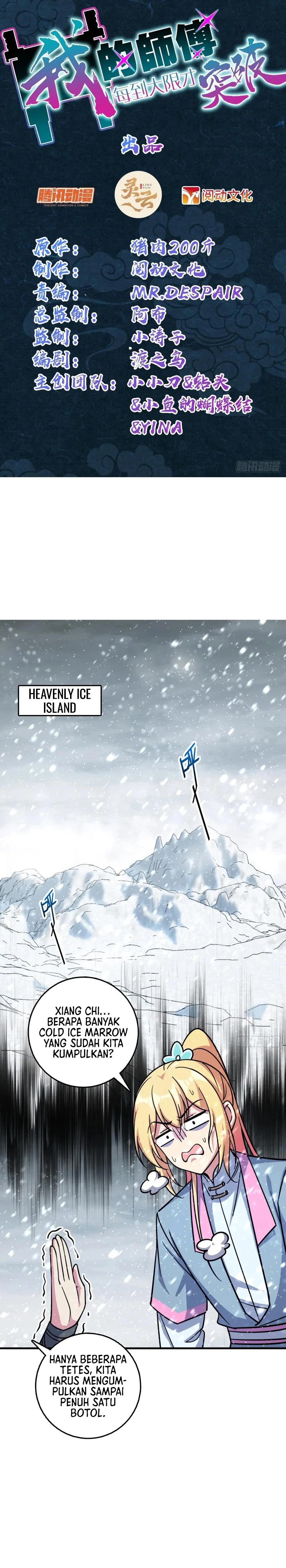 Baca Manhua My Master Only Breaks Through Every Time the Limit Is Reached Chapter 139 Gambar 2