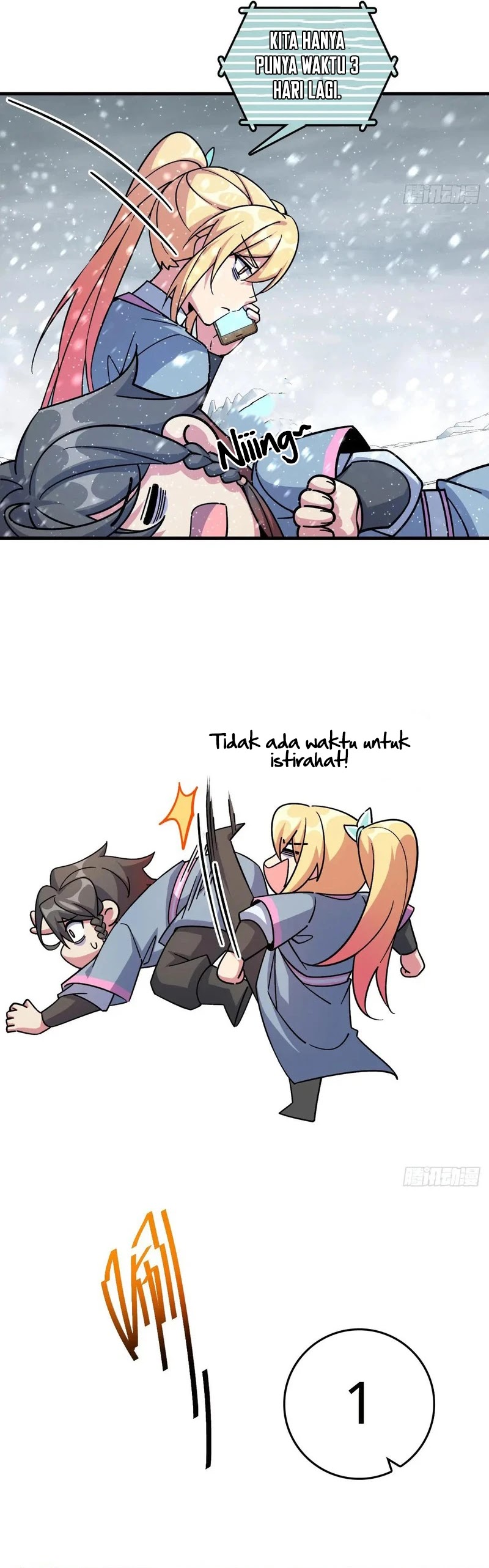 My Master Only Breaks Through Every Time the Limit Is Reached Chapter 139 Gambar 5
