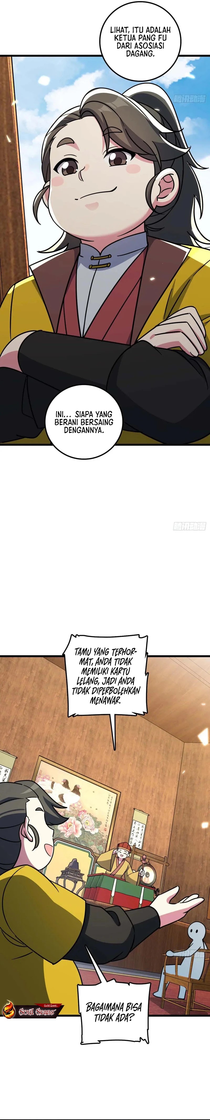My Master Only Breaks Through Every Time the Limit Is Reached Chapter 138 Gambar 13