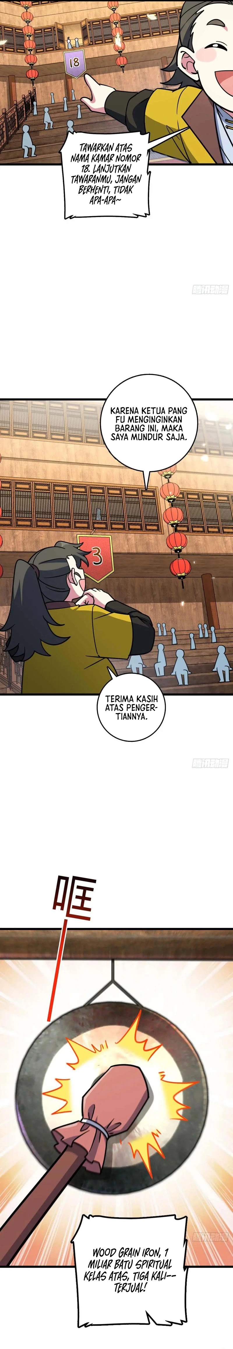 My Master Only Breaks Through Every Time the Limit Is Reached Chapter 138 Gambar 14