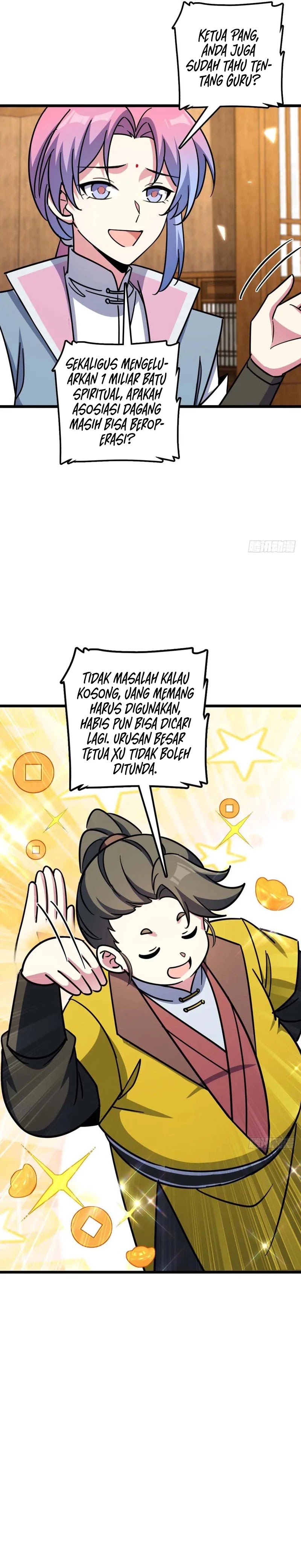 My Master Only Breaks Through Every Time the Limit Is Reached Chapter 138 Gambar 16