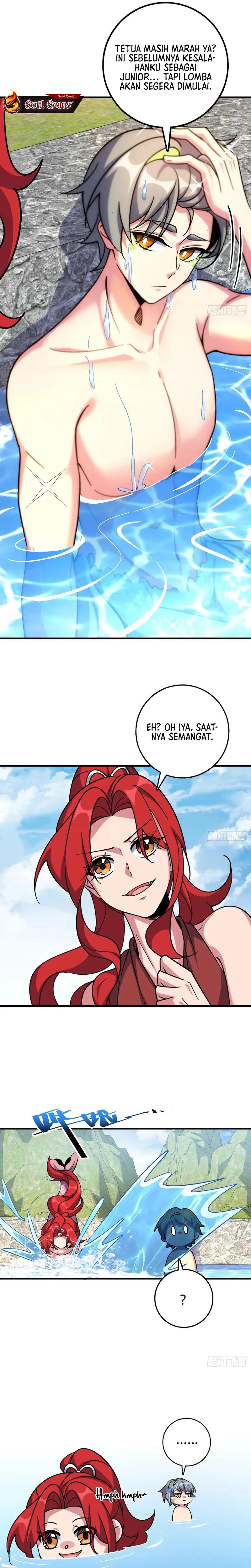 My Master Only Breaks Through Every Time the Limit Is Reached Chapter 137 Gambar 14