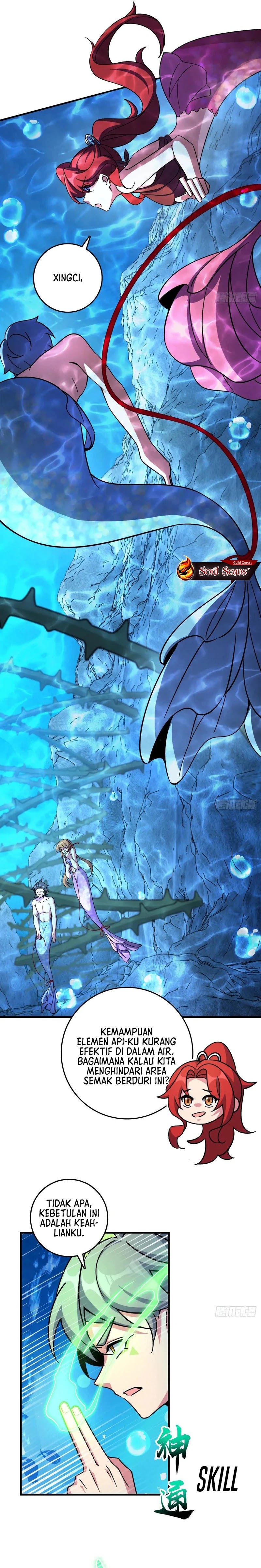 My Master Only Breaks Through Every Time the Limit Is Reached Chapter 137 Gambar 18