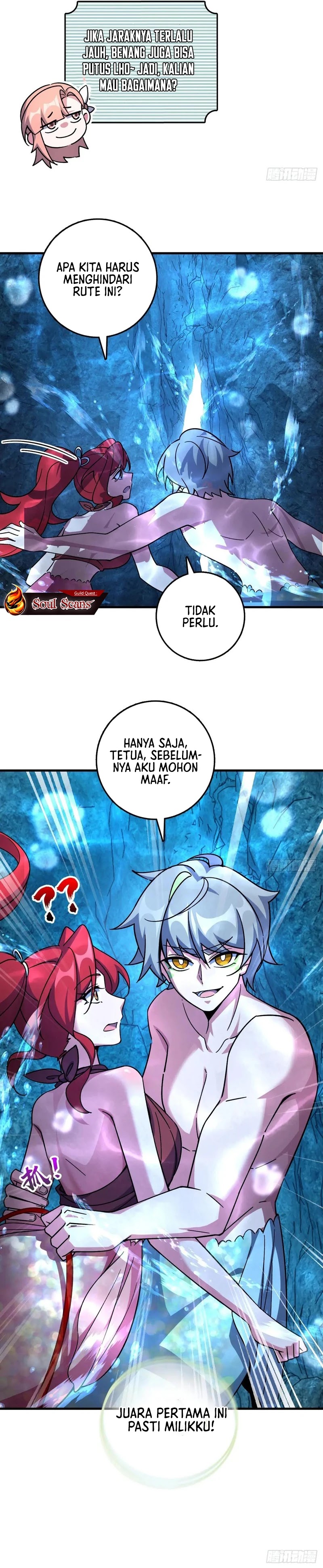 My Master Only Breaks Through Every Time the Limit Is Reached Chapter 137 Gambar 20