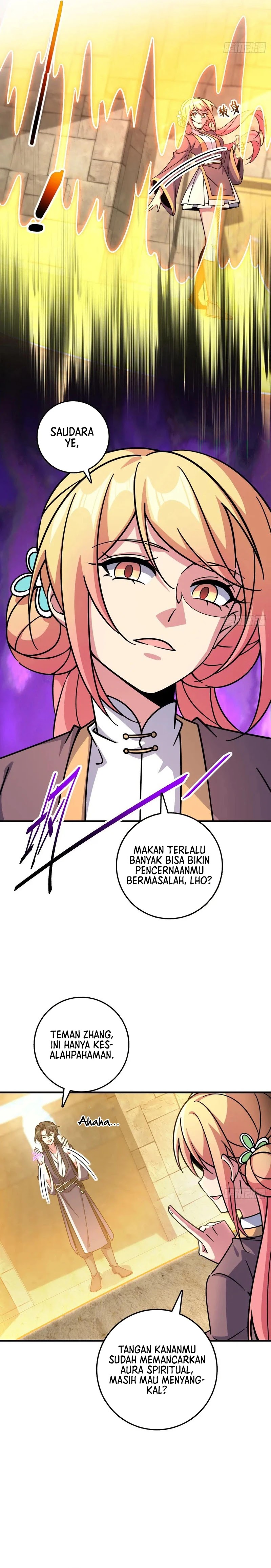 My Master Only Breaks Through Every Time the Limit Is Reached Chapter 137 Gambar 4