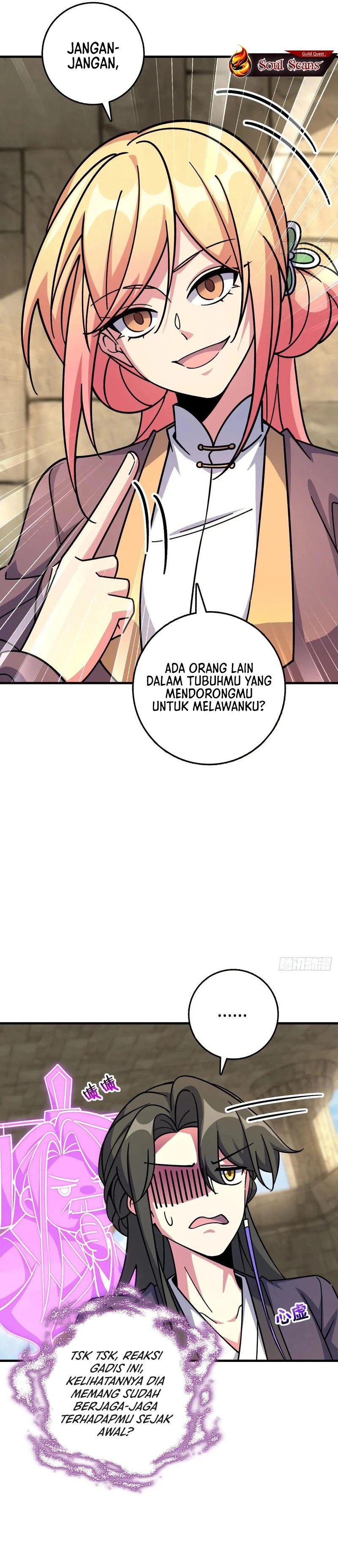 My Master Only Breaks Through Every Time the Limit Is Reached Chapter 137 Gambar 5