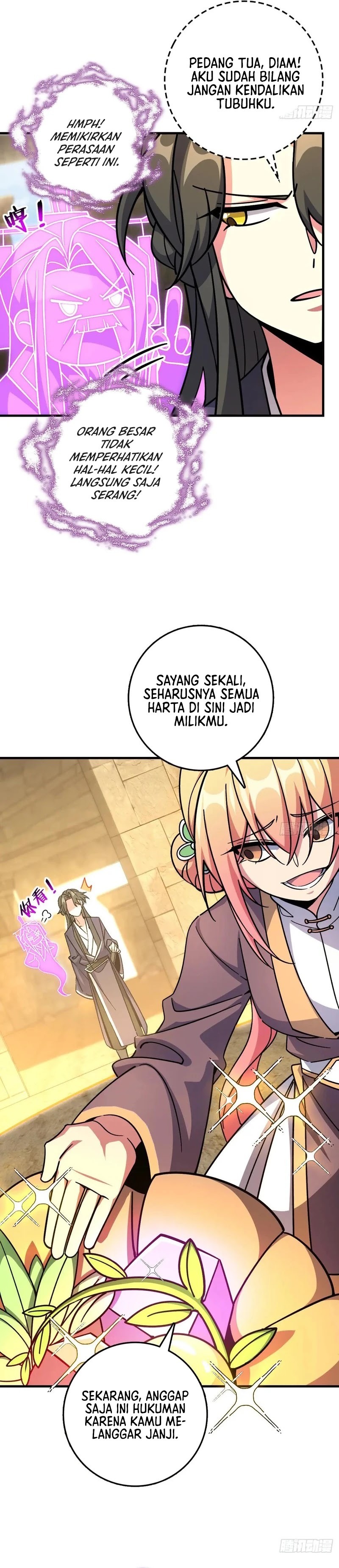 My Master Only Breaks Through Every Time the Limit Is Reached Chapter 137 Gambar 6