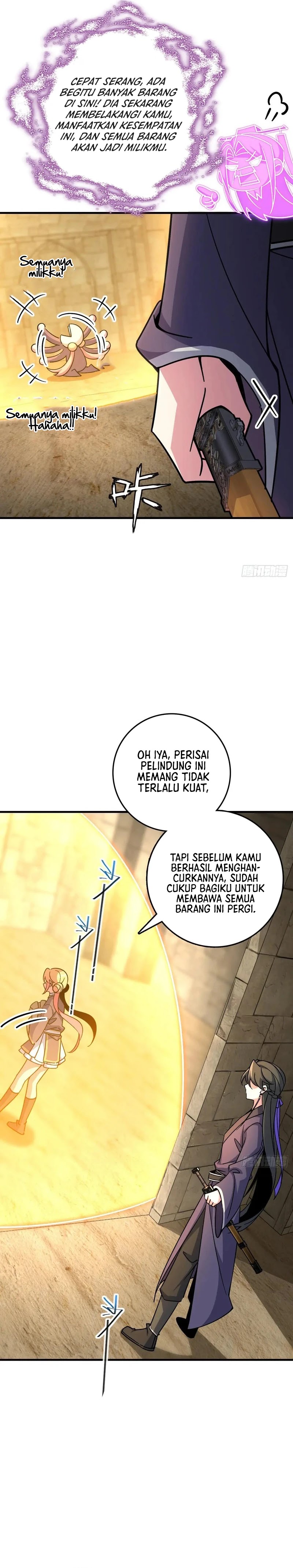 My Master Only Breaks Through Every Time the Limit Is Reached Chapter 137 Gambar 7