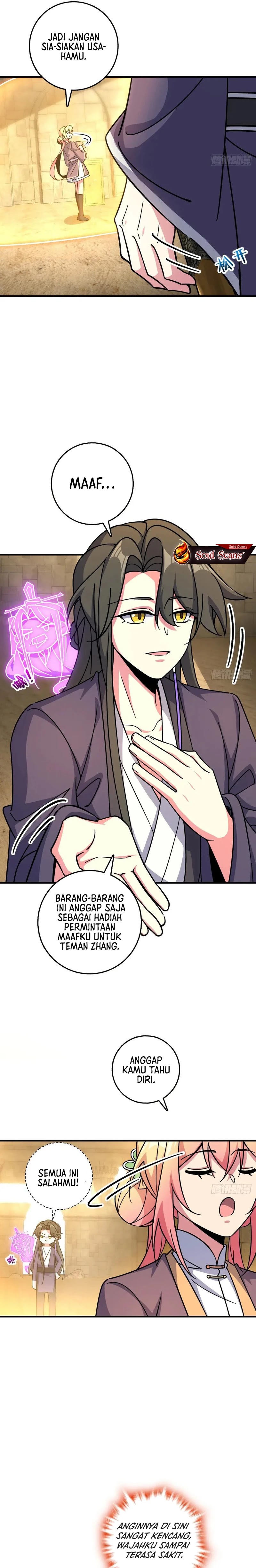 My Master Only Breaks Through Every Time the Limit Is Reached Chapter 137 Gambar 8