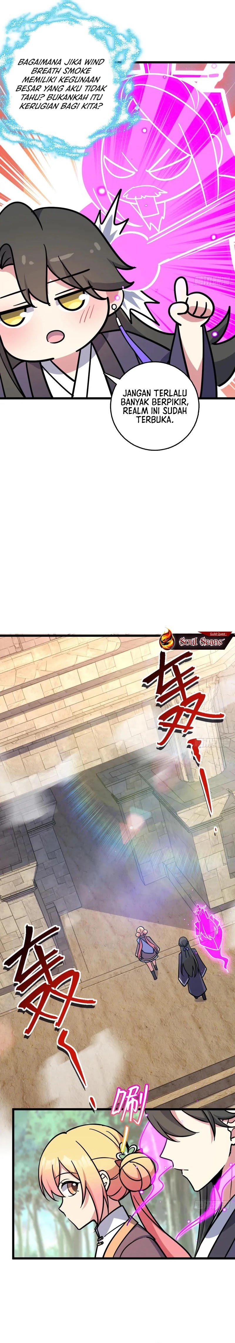 My Master Only Breaks Through Every Time the Limit Is Reached Chapter 136 Gambar 15