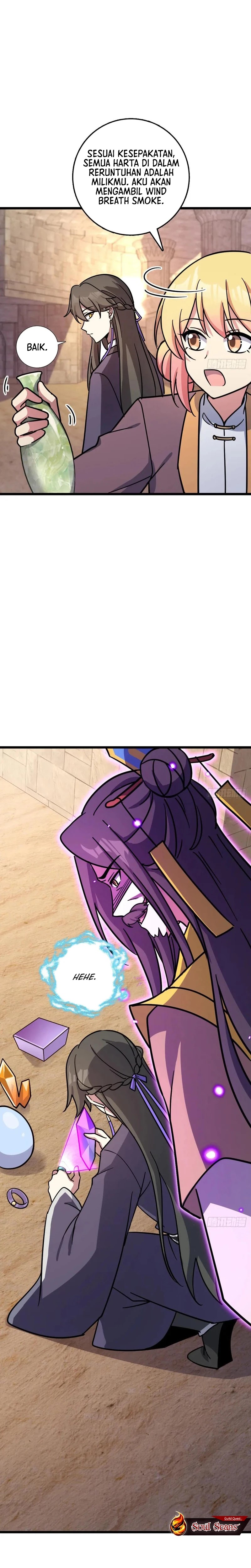 My Master Only Breaks Through Every Time the Limit Is Reached Chapter 136 Gambar 20