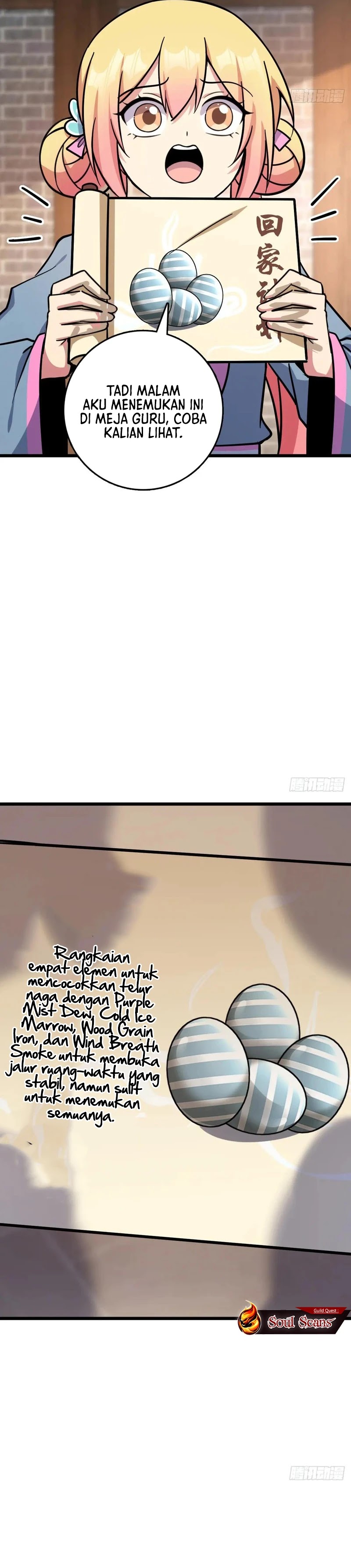 My Master Only Breaks Through Every Time the Limit Is Reached Chapter 136 Gambar 3