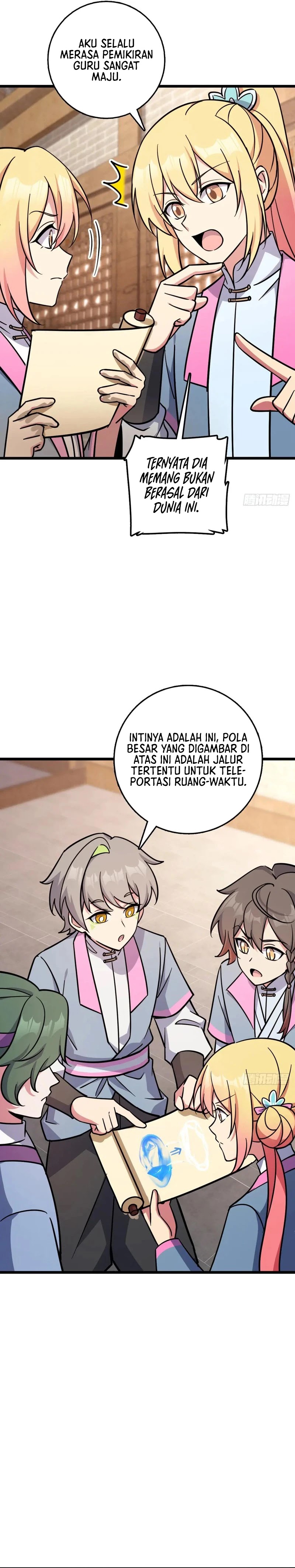 My Master Only Breaks Through Every Time the Limit Is Reached Chapter 136 Gambar 4