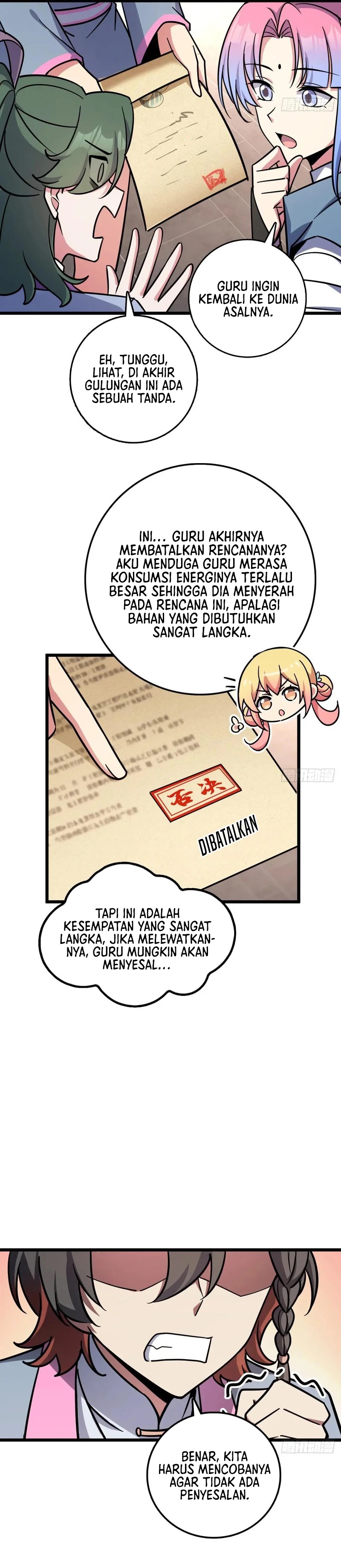 My Master Only Breaks Through Every Time the Limit Is Reached Chapter 136 Gambar 5