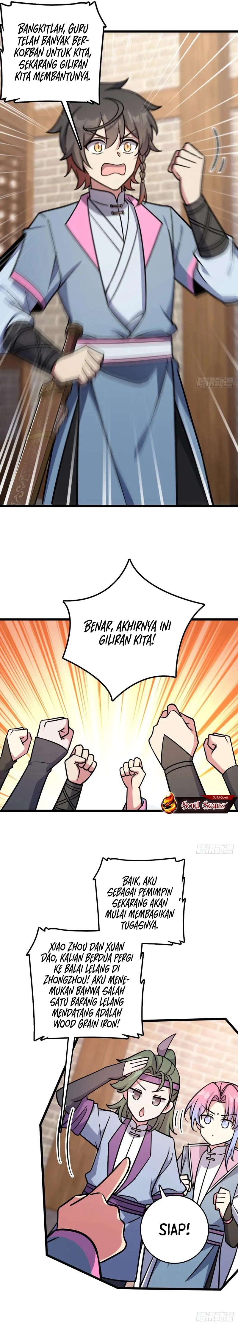 My Master Only Breaks Through Every Time the Limit Is Reached Chapter 136 Gambar 6