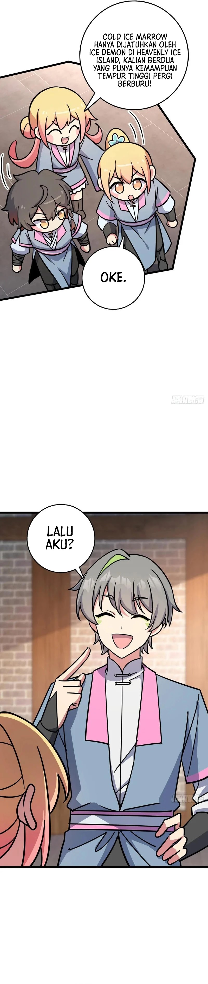 My Master Only Breaks Through Every Time the Limit Is Reached Chapter 136 Gambar 7