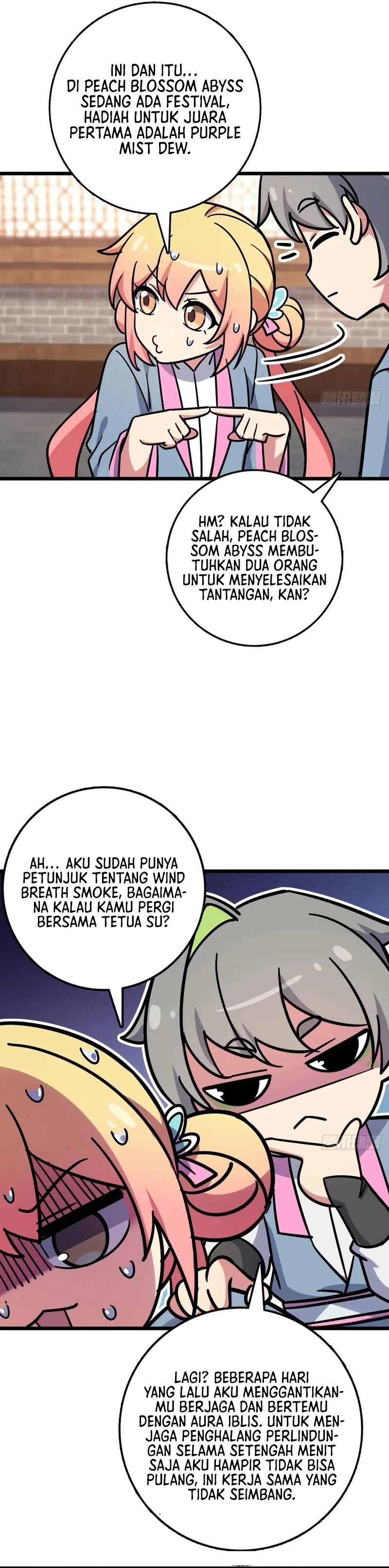 My Master Only Breaks Through Every Time the Limit Is Reached Chapter 136 Gambar 8