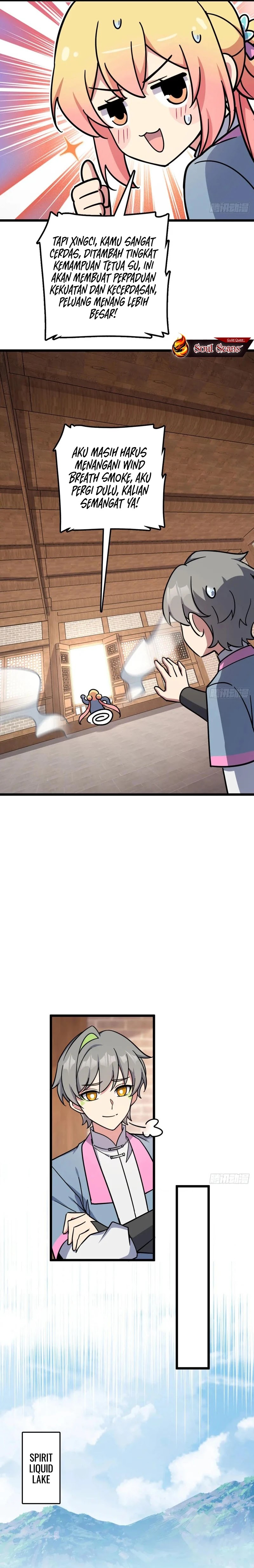 My Master Only Breaks Through Every Time the Limit Is Reached Chapter 136 Gambar 9