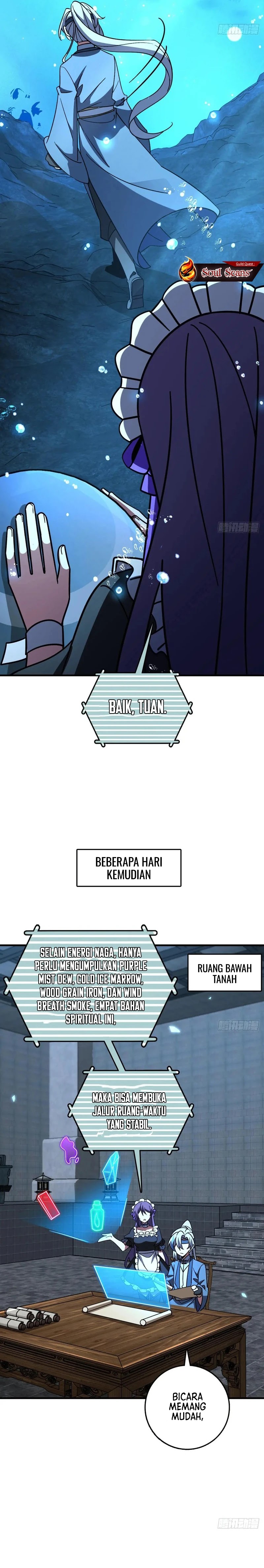 My Master Only Breaks Through Every Time the Limit Is Reached Chapter 135 Gambar 13