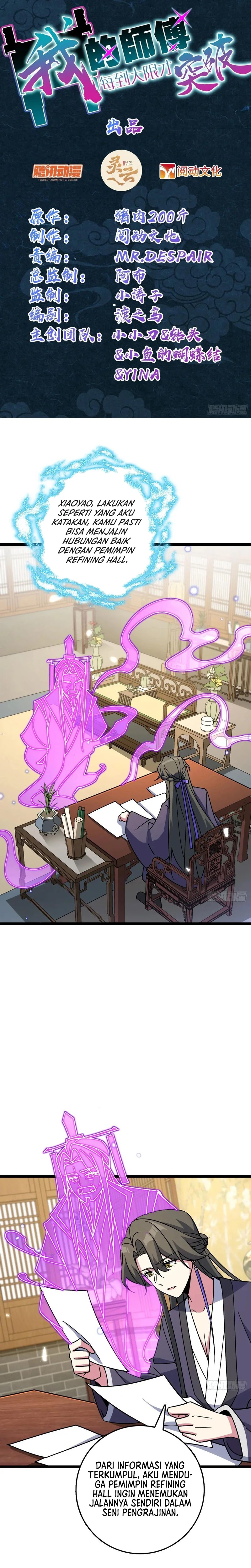 Baca Manhua My Master Only Breaks Through Every Time the Limit Is Reached Chapter 135 Gambar 2