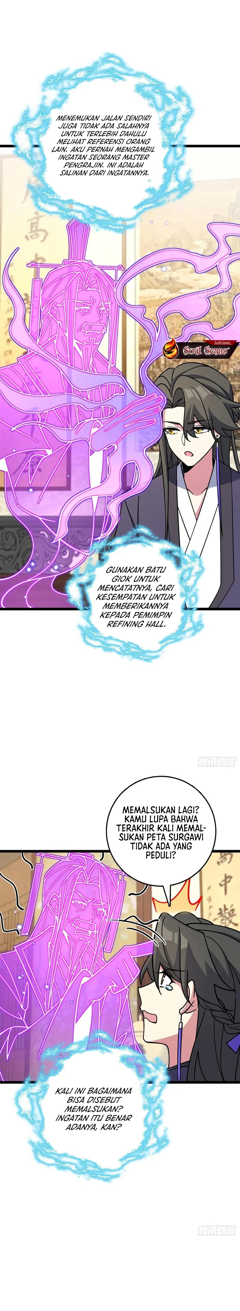 My Master Only Breaks Through Every Time the Limit Is Reached Chapter 135 Gambar 3