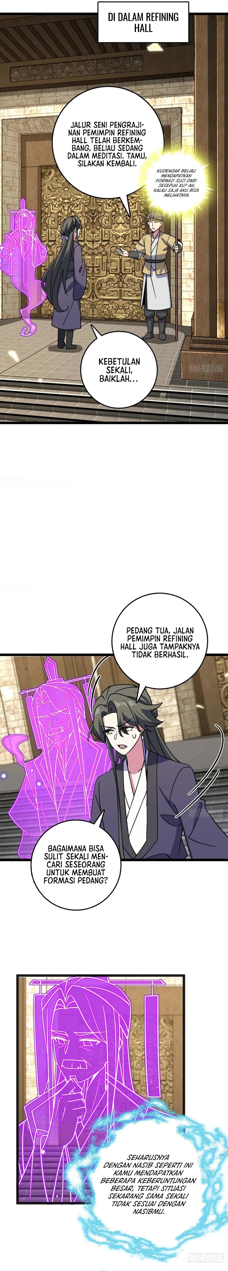 My Master Only Breaks Through Every Time the Limit Is Reached Chapter 135 Gambar 4